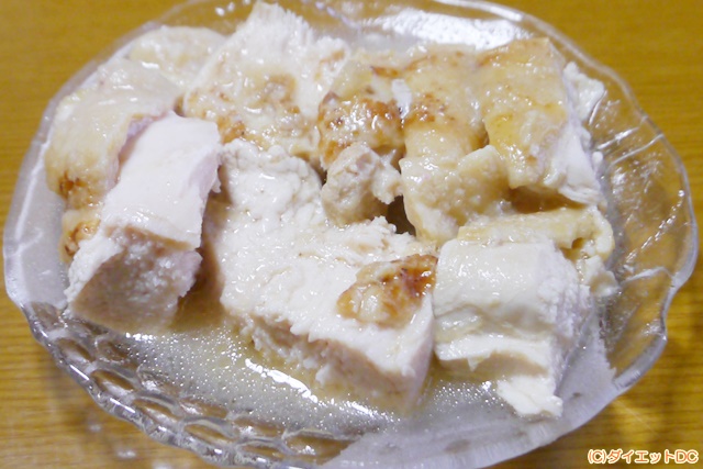 鶏モモ肉の塩レモン焼きの完成