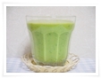アボガド＆グレープフルーツ＆小松菜＆豆乳の酵素ジュース