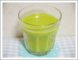 アボガド＆オレンジ＆小松菜＆豆乳の酵素ジュース