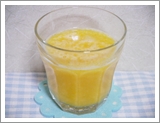 オレンジ＆バナナの酵素ジュース